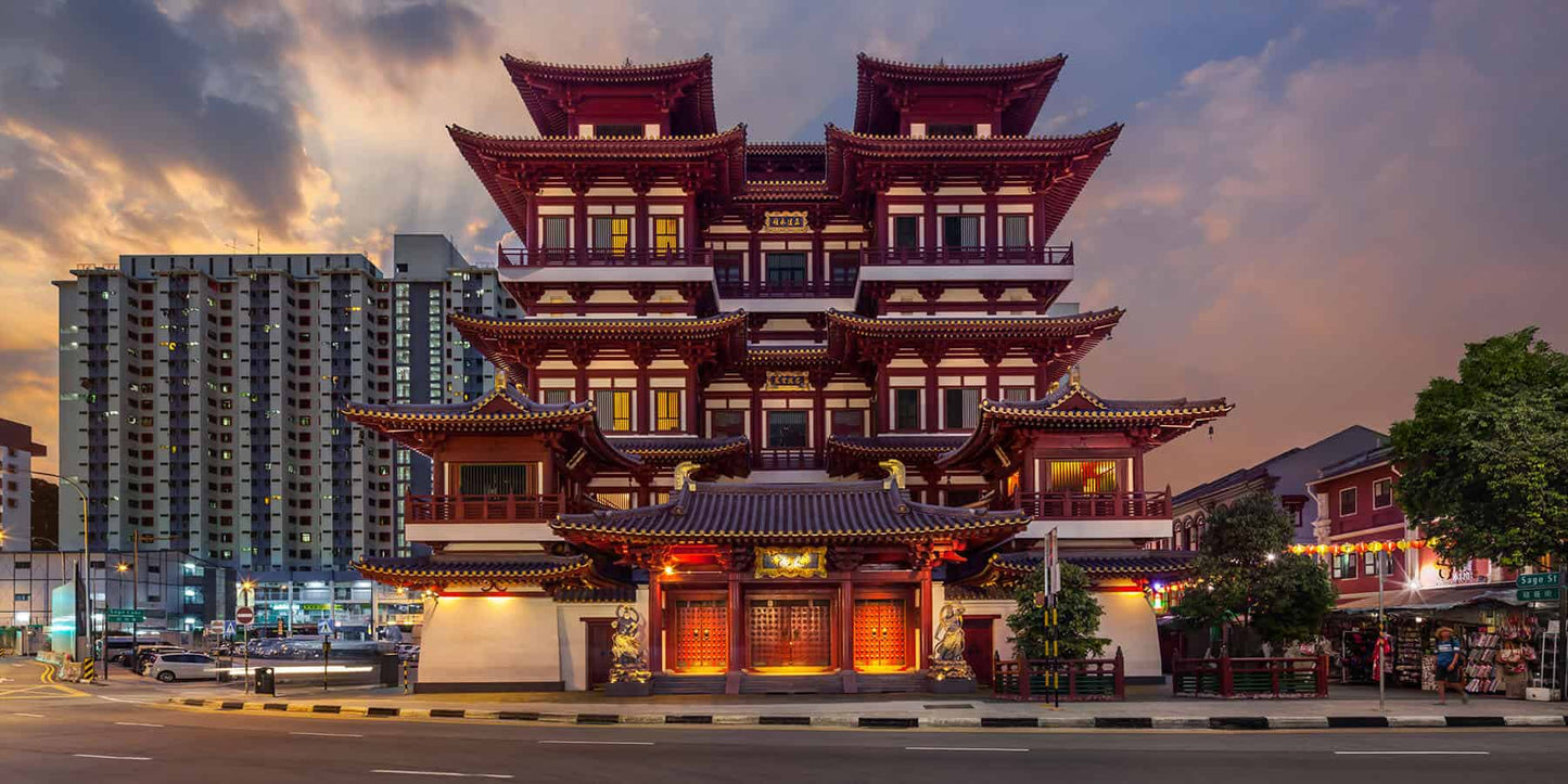 Singapore City Centre Bike Tour