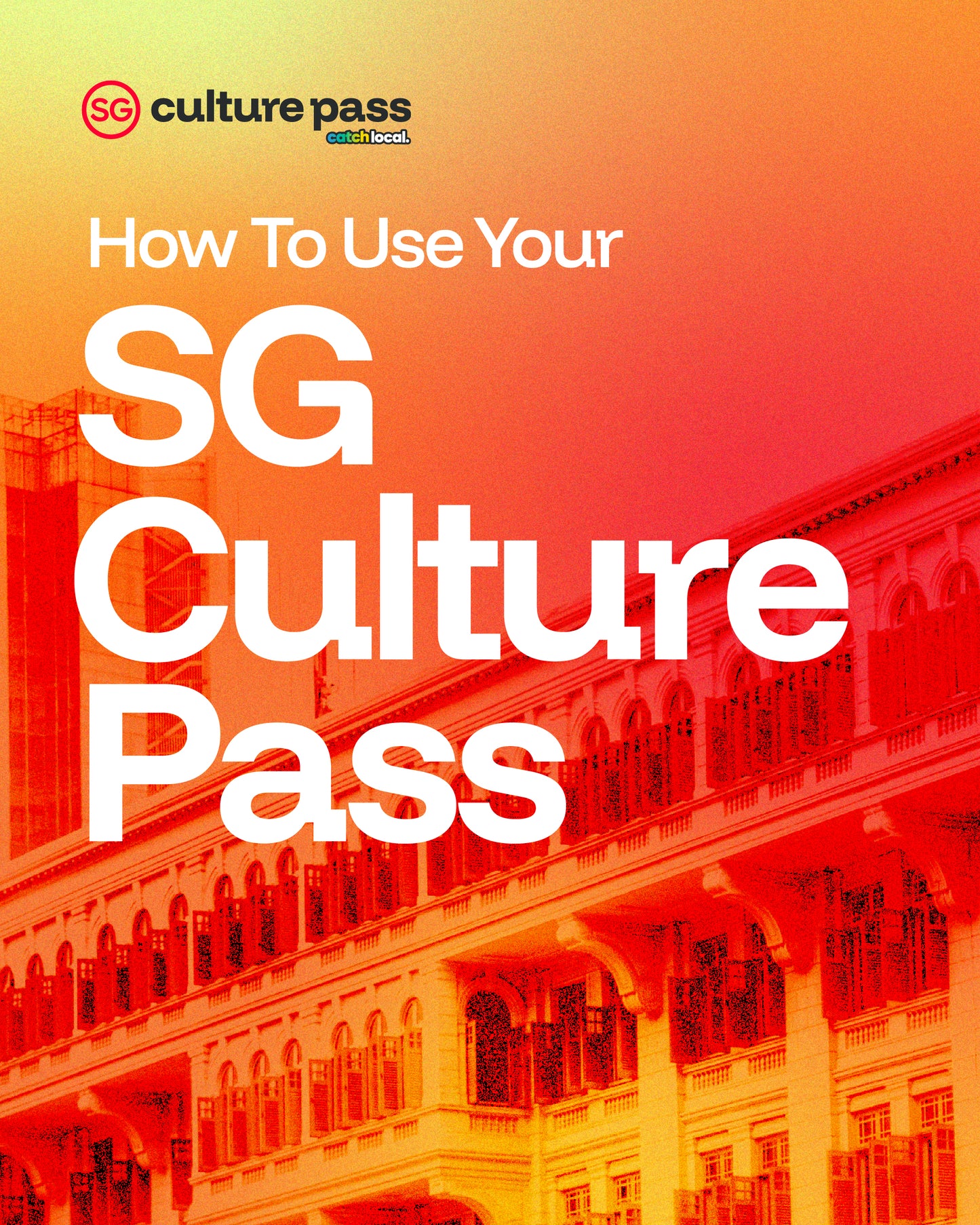 SG Culture Pass Profile Setup