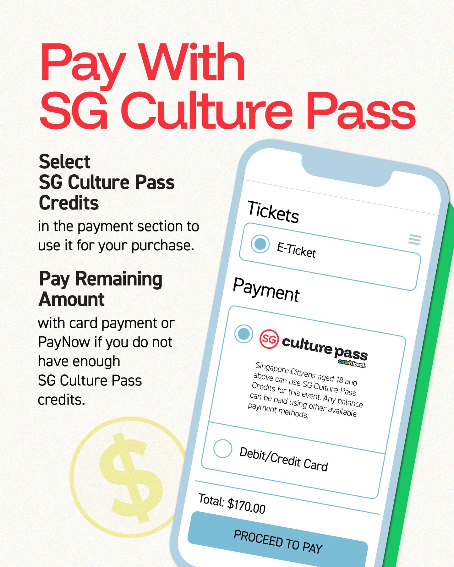 SG Culture Pass Profile Setup