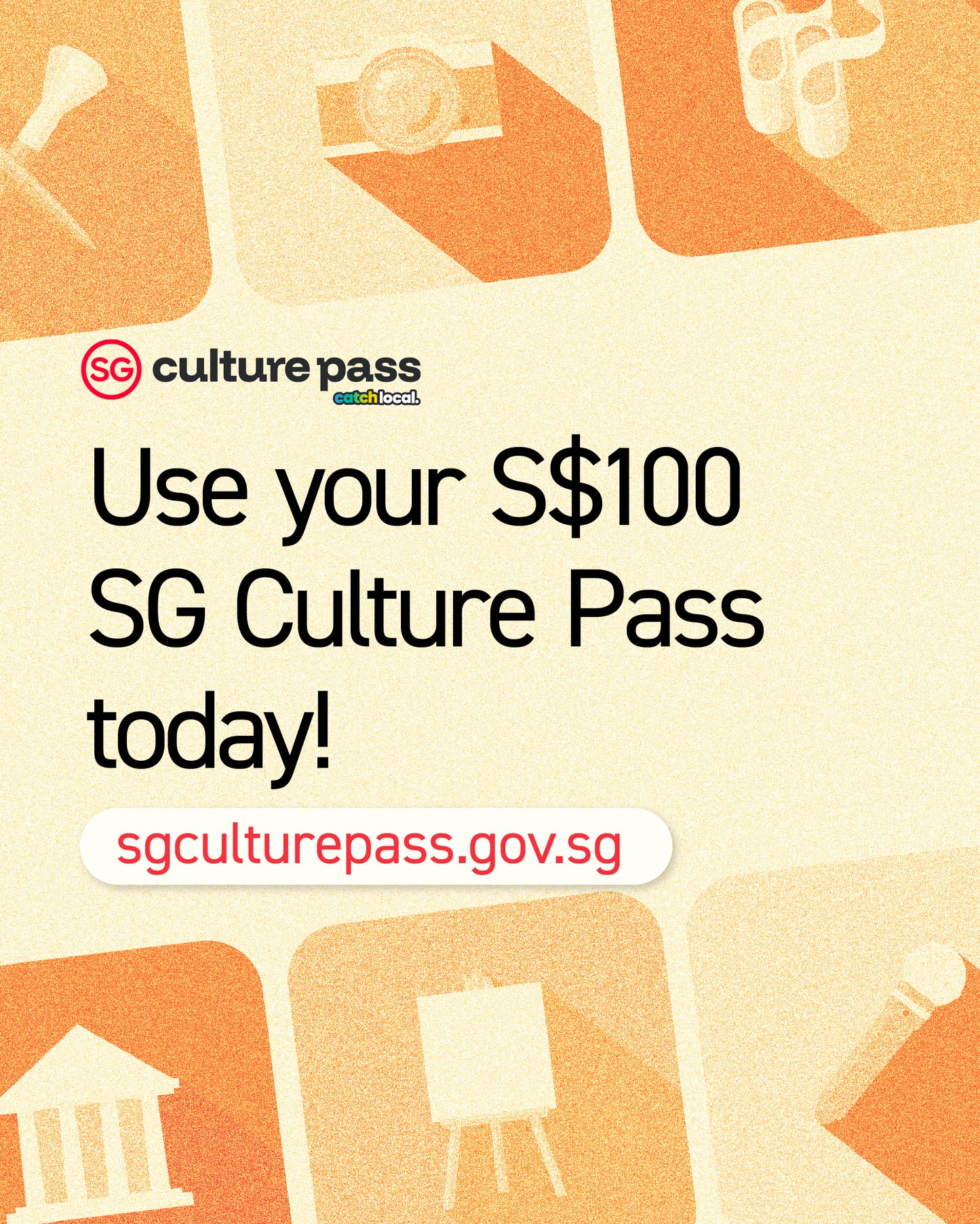 SG Culture Pass Profile Setup