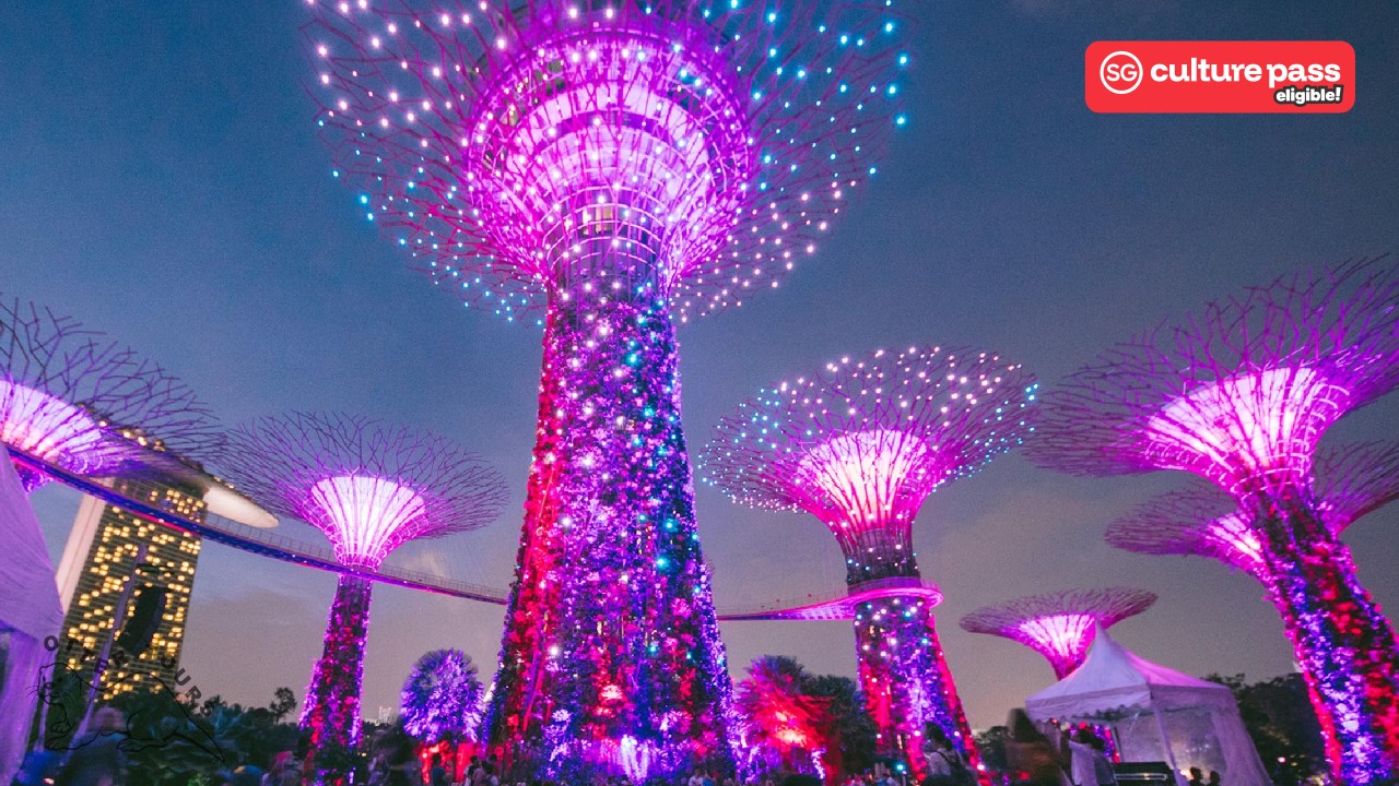 Singapore River Cruise + City Night Walking Tour