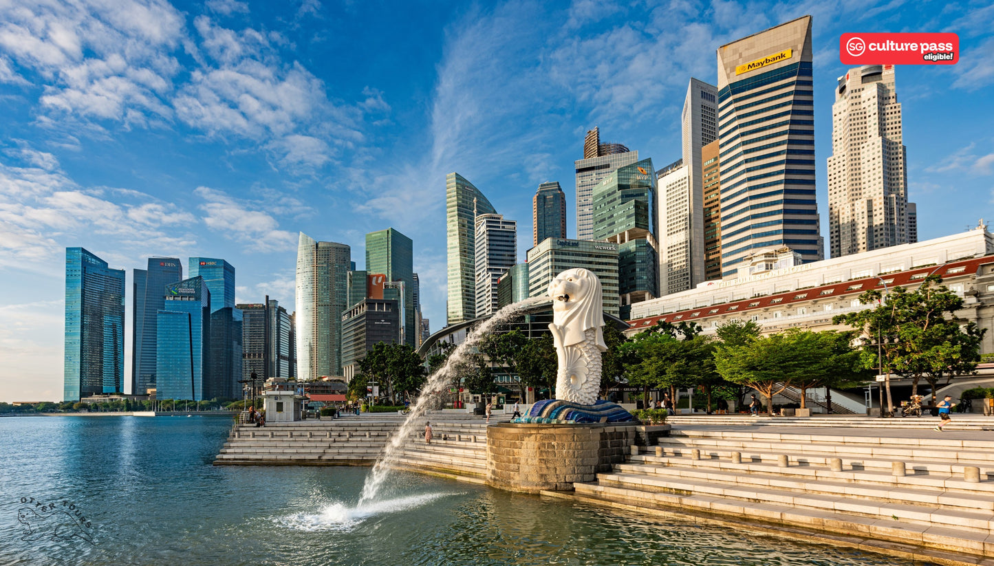 Singapore River Cruise + City Night Walking Tour
