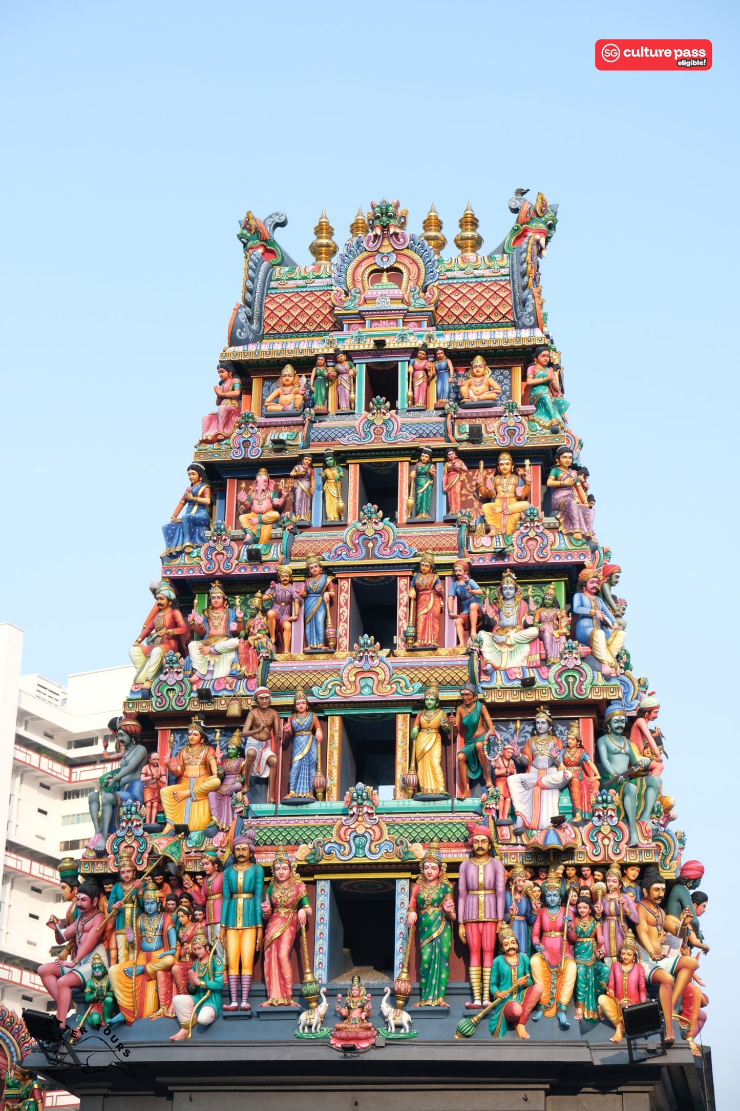 Singapore National Monuments Walking Tour