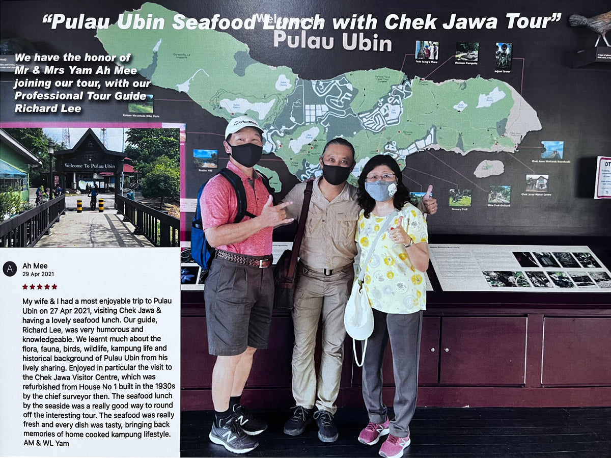 Ubin Exploring Pulau Ubin: Singapore’s Rustic Island Getaway – OTTER TOURS