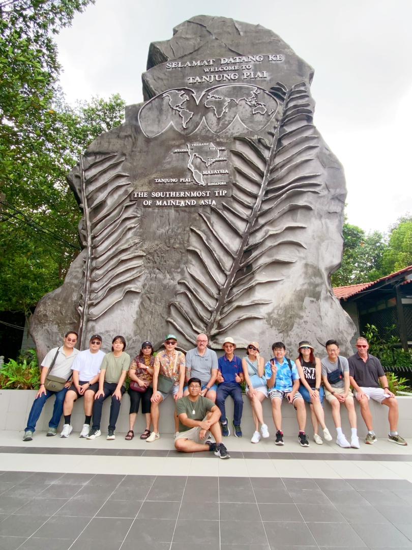 A Meaningful Corporate Day Tour Experience with SAAB Singapore Pte Ltd in Kukup, Malaysia