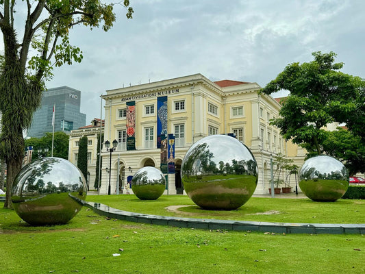 Singapore National Monuments Walking Tour