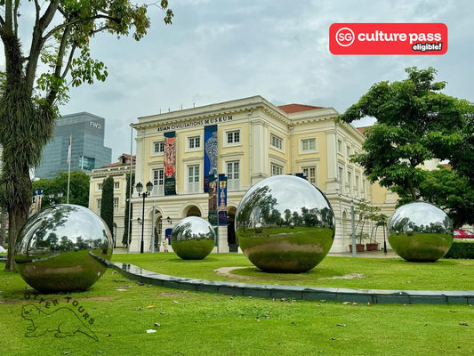 Singapore National Monuments Walking Tour