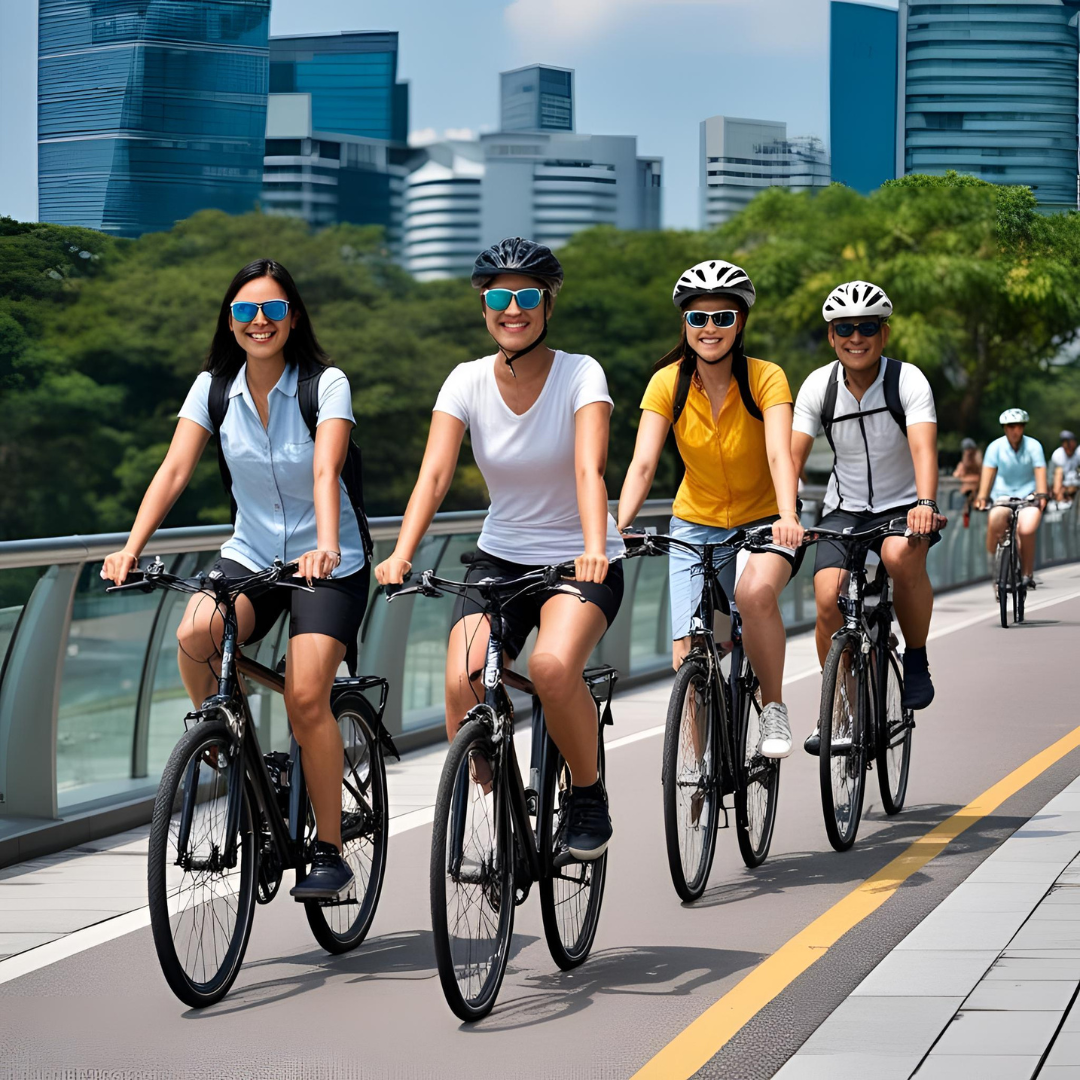 Singapore City Centre Bike Tour