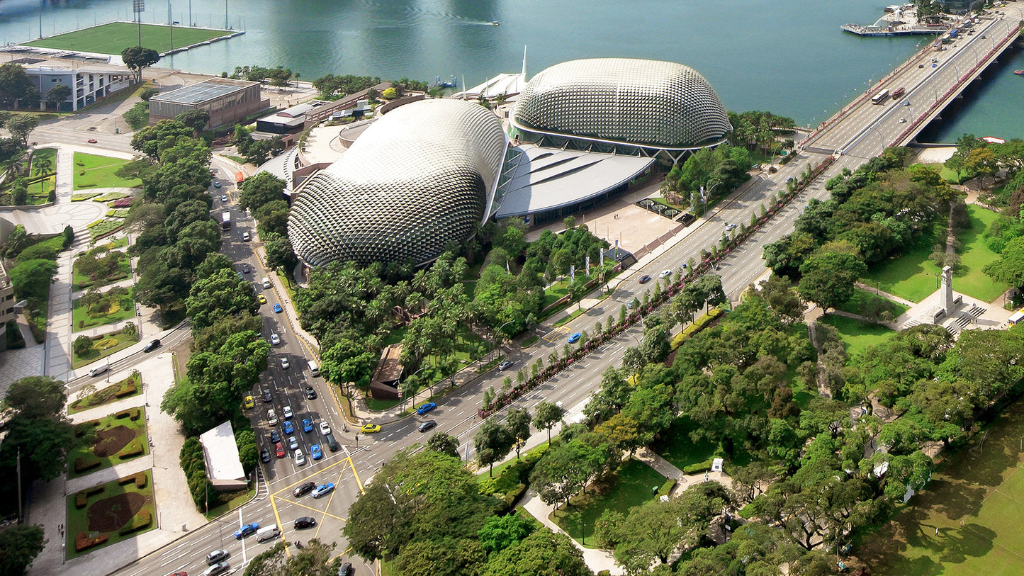 Singapore City Centre Bike Tour
