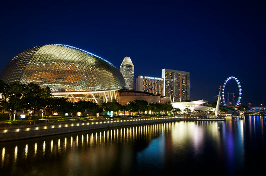 Singapore River Cruise + City Night Walking Tour
