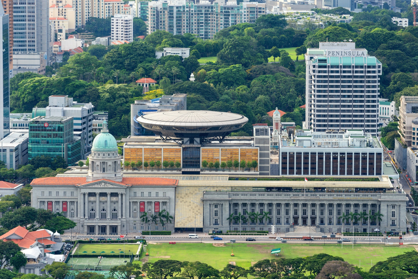 Singapore National Monuments Walking Tour