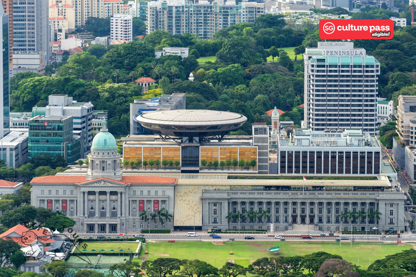 Singapore National Monuments Walking Tour