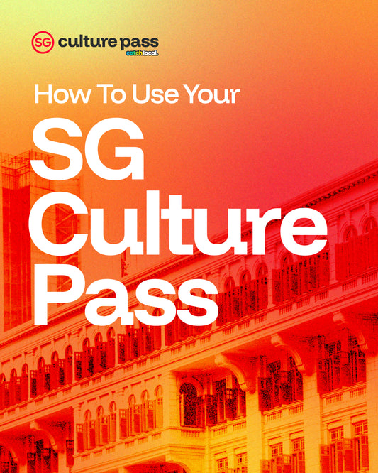 SG Culture Pass Profile Setup