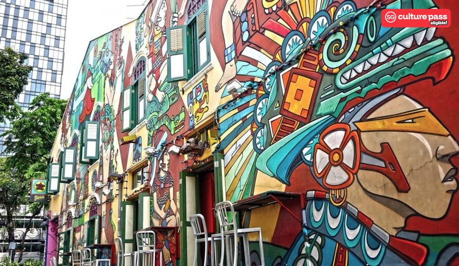 Singapore Heritage and Food Walking Tour