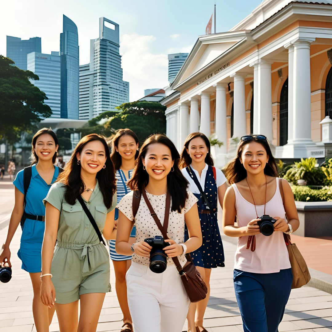 Singapore National Monuments Walking Tour