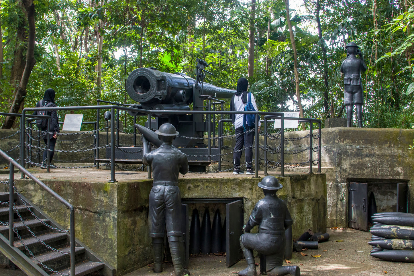 Singapore Day Tour - Southern Attractions