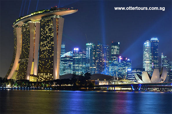 ChinaTown, Seafood Dinner at Popular Hawker Centre and Singapore River Cruise (Half Day Tour Package)