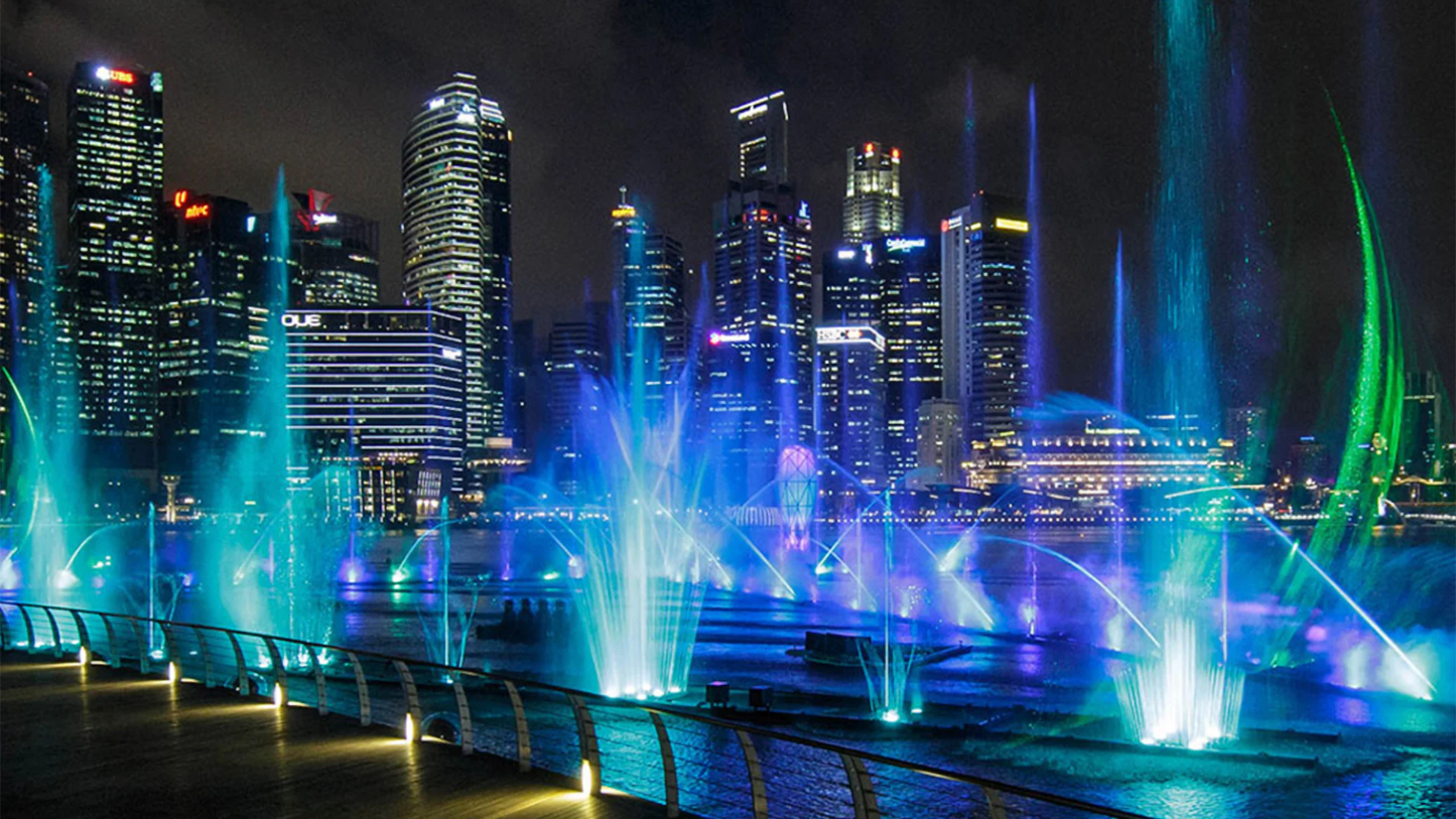 Singapore River Cruise + City Night Walking Tour