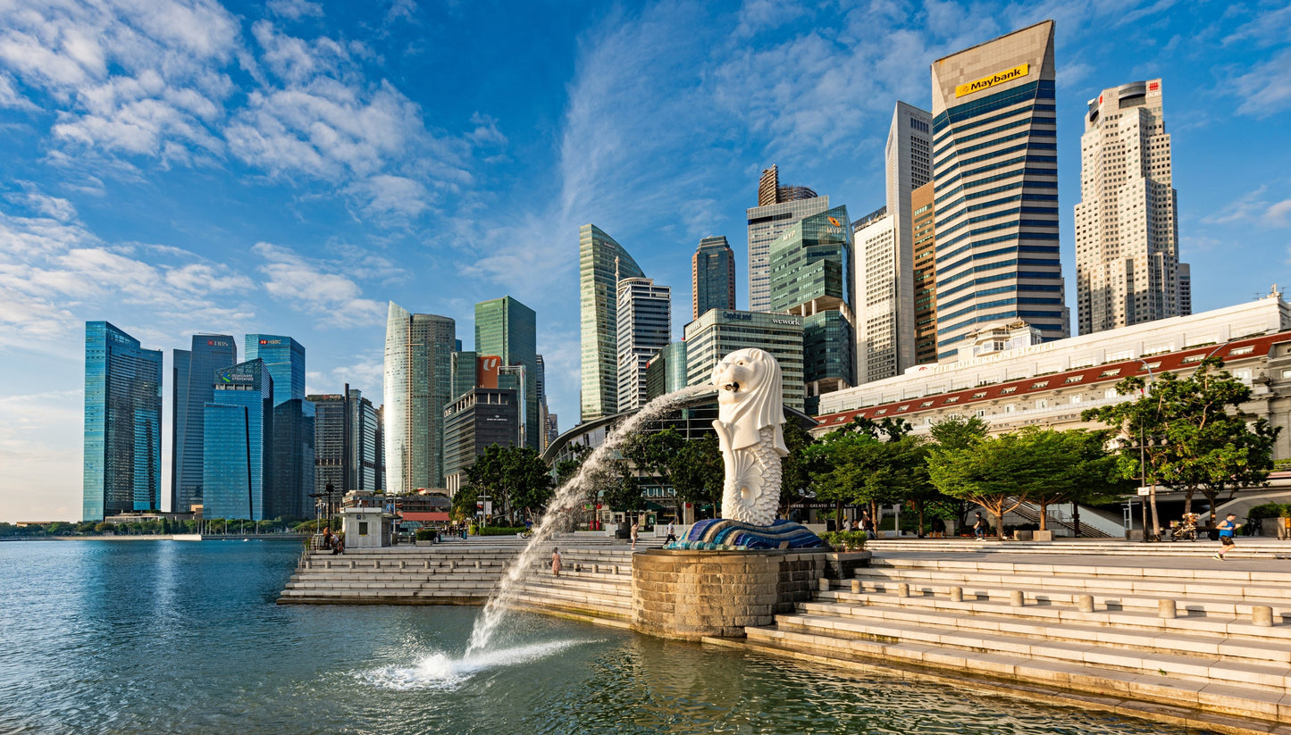 Singapore City Centre Bike Tour