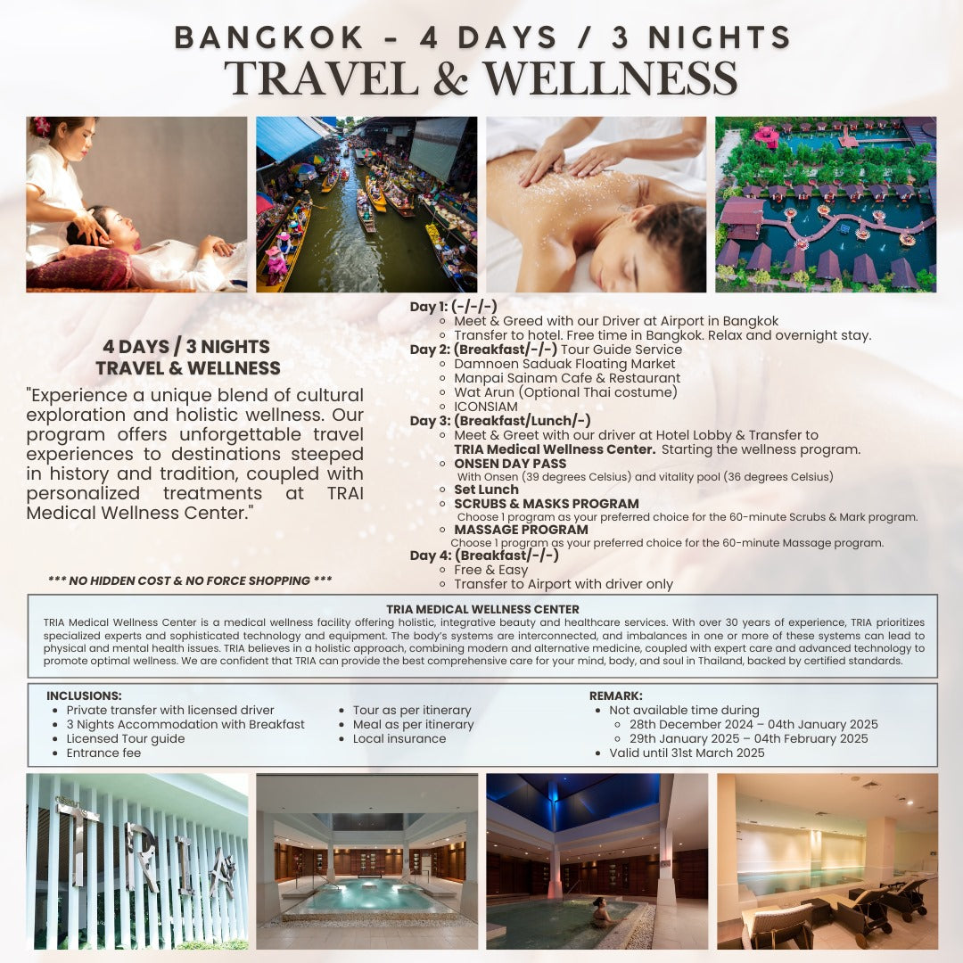 Bangkok: Travel, Health & Wellness