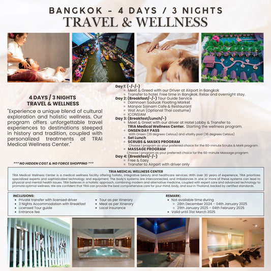 Bangkok: Travel, Health & Wellness
