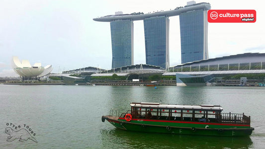 3-Hour Chinatown Street Mural, Food Heritage & Singapore River Cruise tour