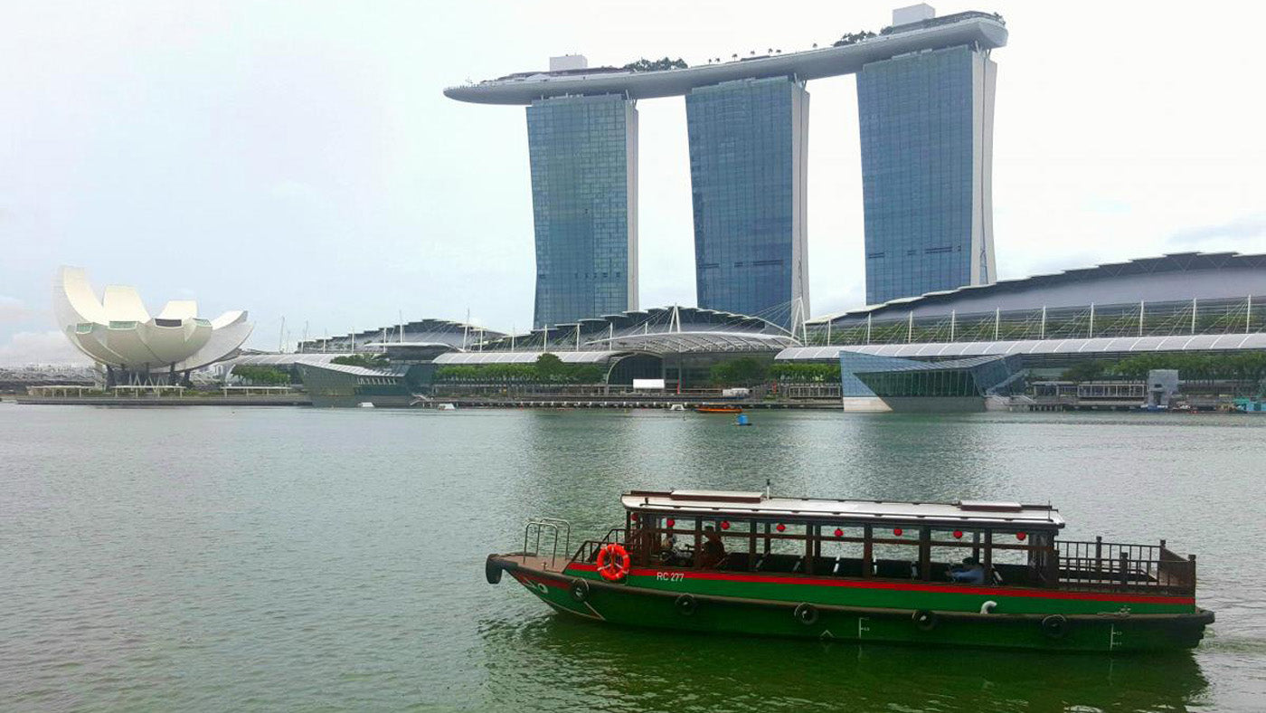 3-Hour Chinatown + Street Mural Walking Tour + Singapore River Cruise (Late Afternoon)