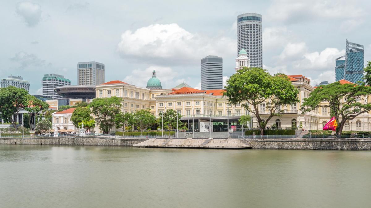 Singapore City Centre Bike Tour