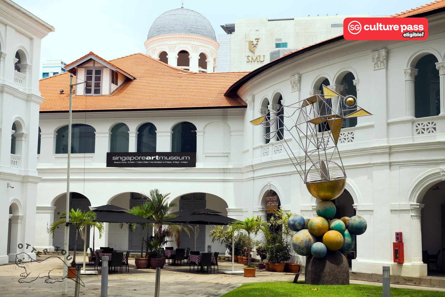 Singapore National Monuments Walking Tour