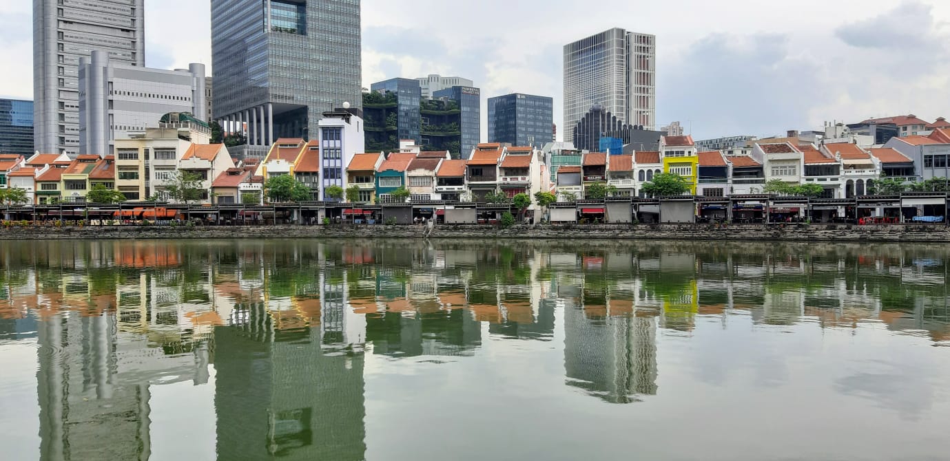 Singapore City Centre Bike Tour