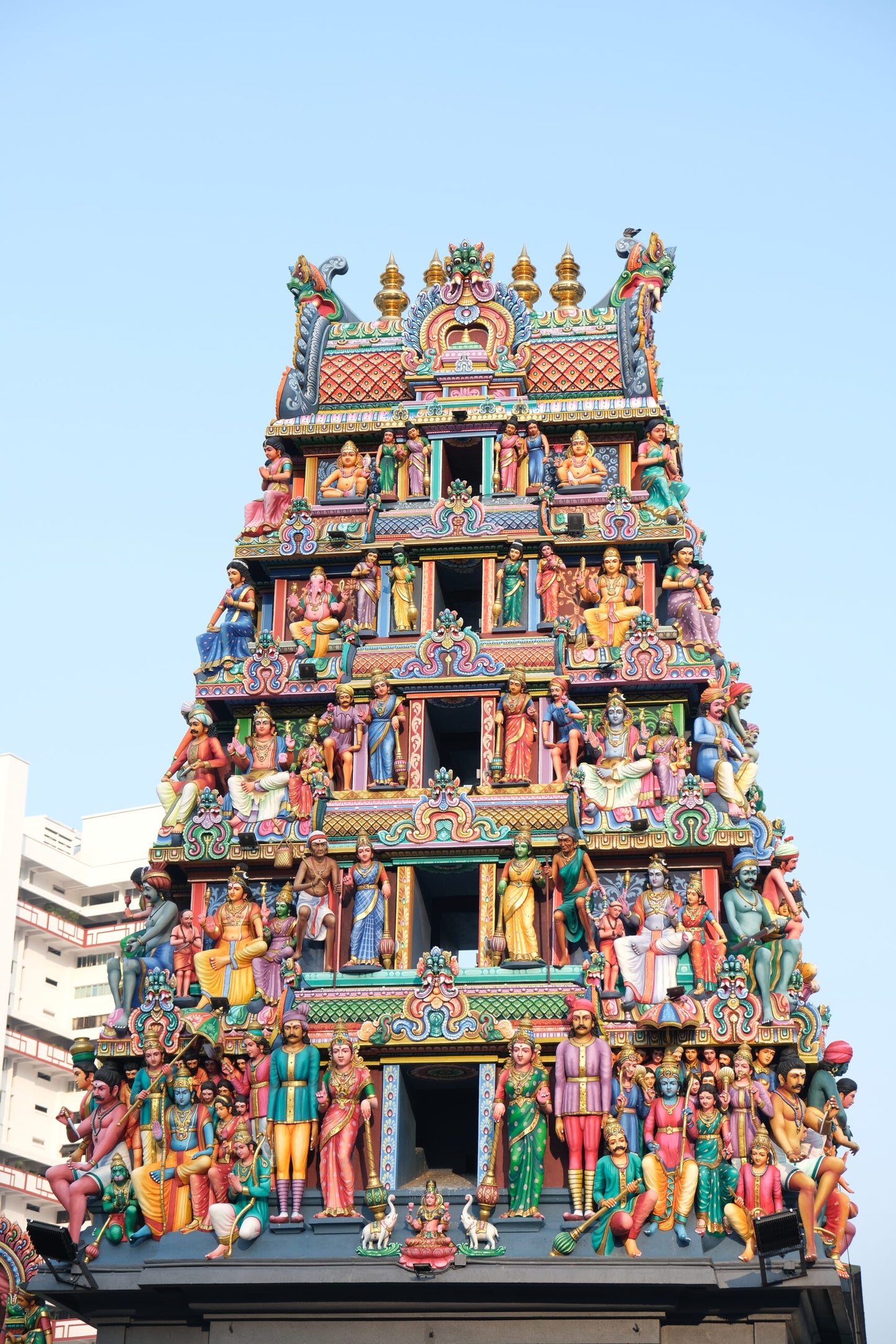 Singapore National Monuments Walking Tour