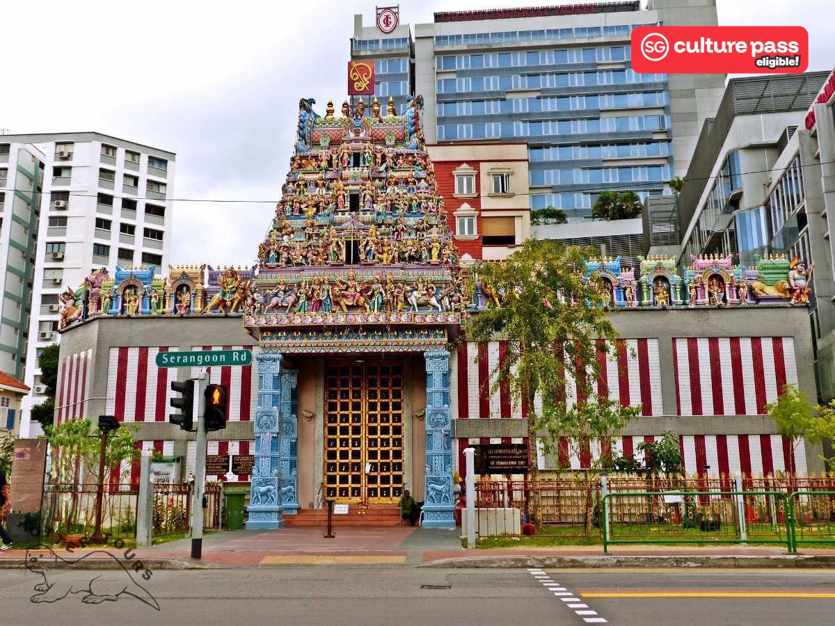 Singapore Heritage and Food Walking Tour
