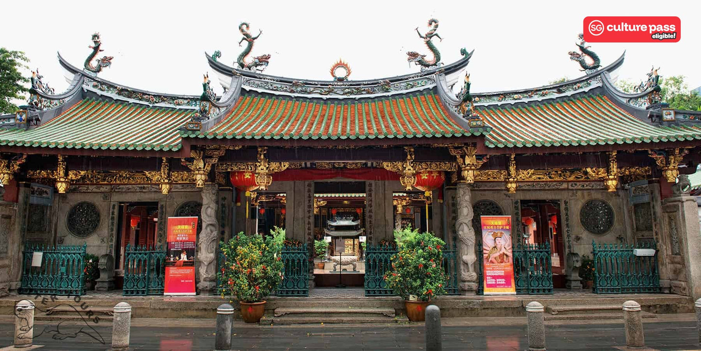 3-Hour Chinatown Street Mural, Food Heritage & Singapore River Cruise tour