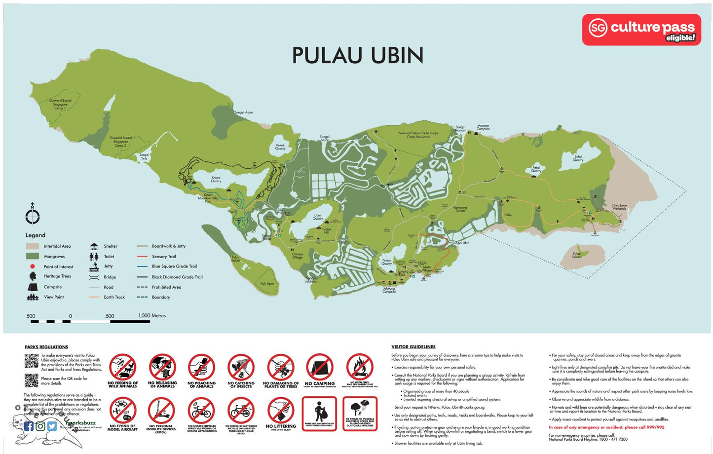 Pulau Ubin Heritage & Nature Day Tour with Lunch