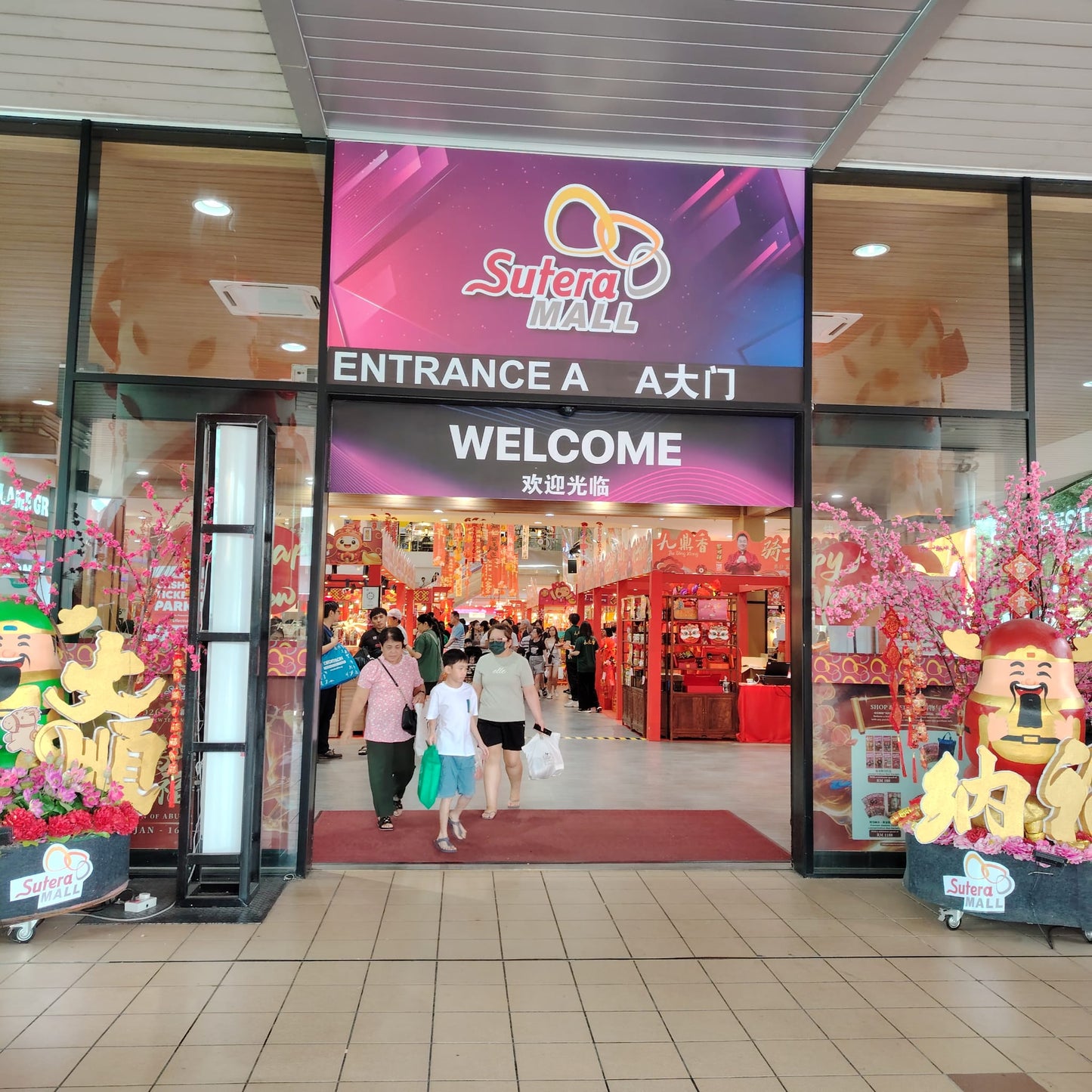 CNY Johor Bahru Shopping Day Tour