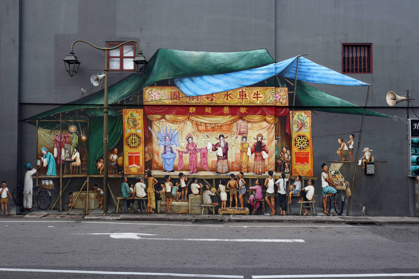 3-Hour Chinatown + Street Mural Walking Tour (Morning)