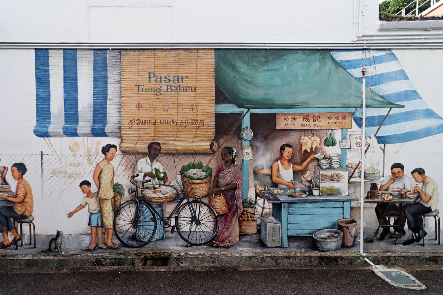 3-Hour Chinatown + Street Mural Walking Tour (Morning)