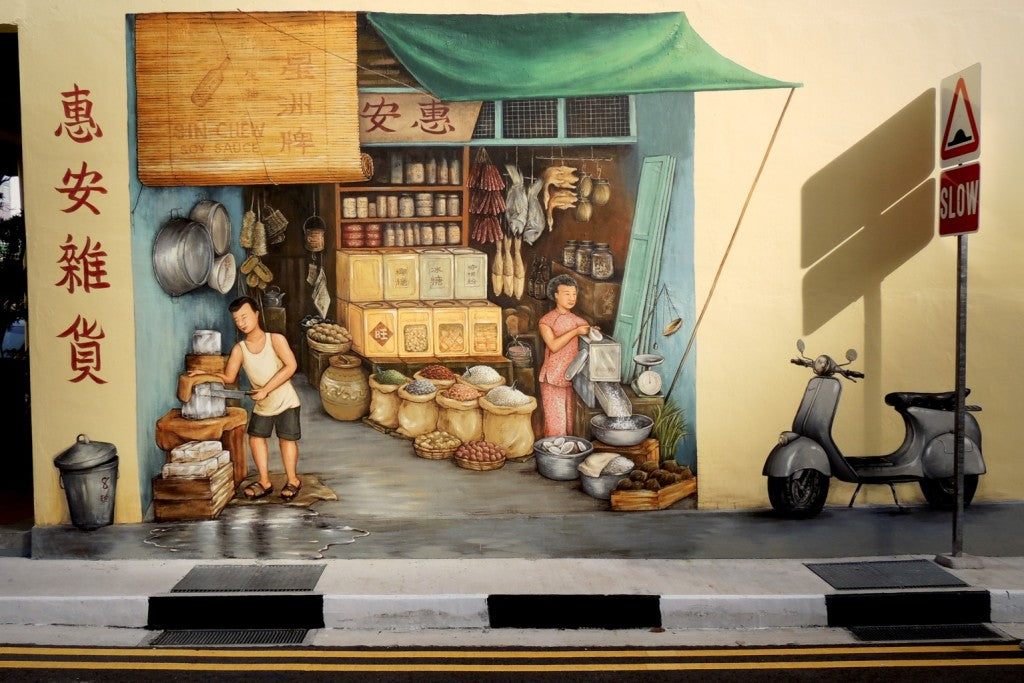 3-Hour Chinatown + Street Mural Walking Tour (Morning)
