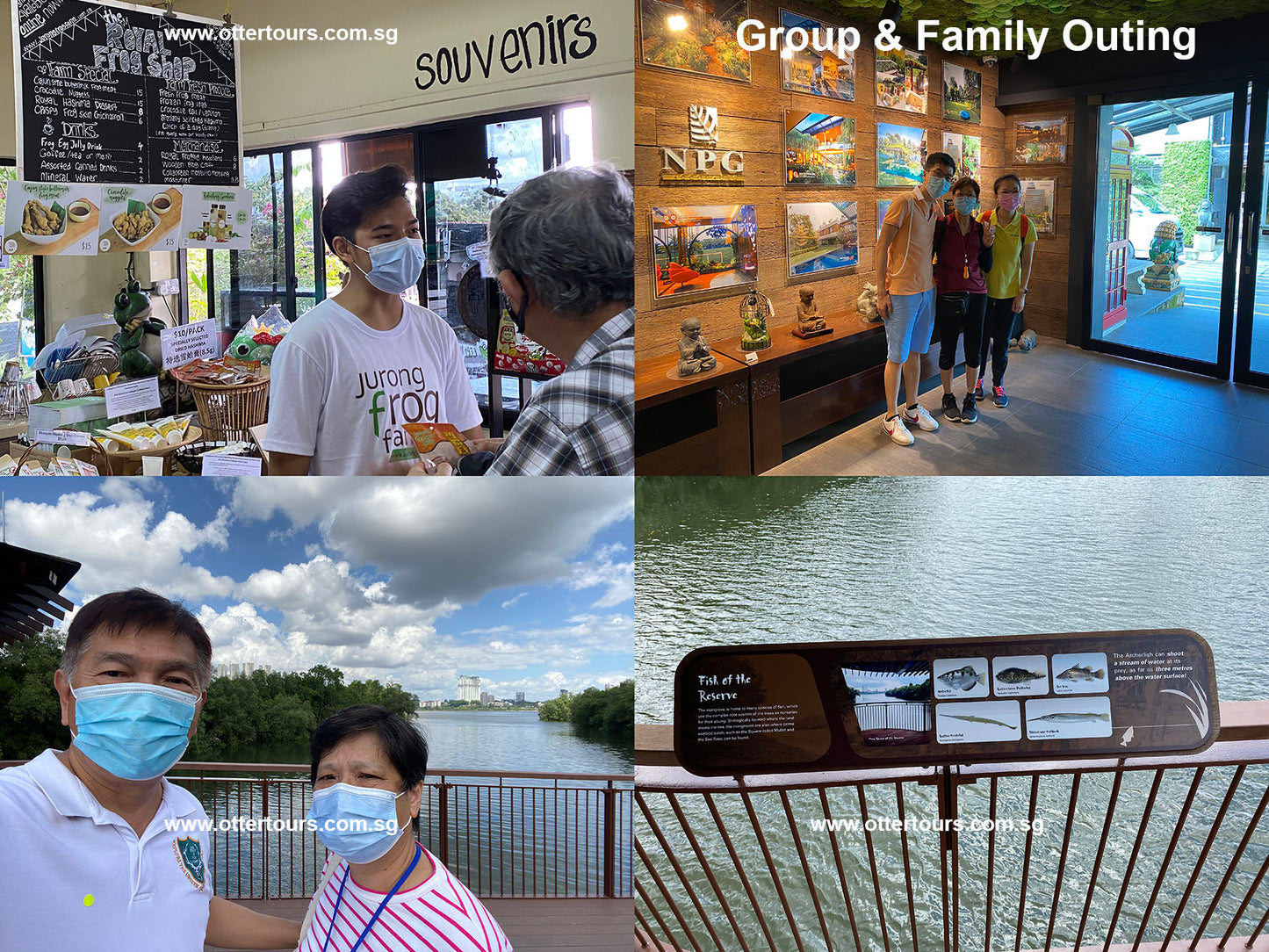 Kranji Countryside Tour with Farm Cafe Lunch and visit to various attractions at Kranji (5hrs)